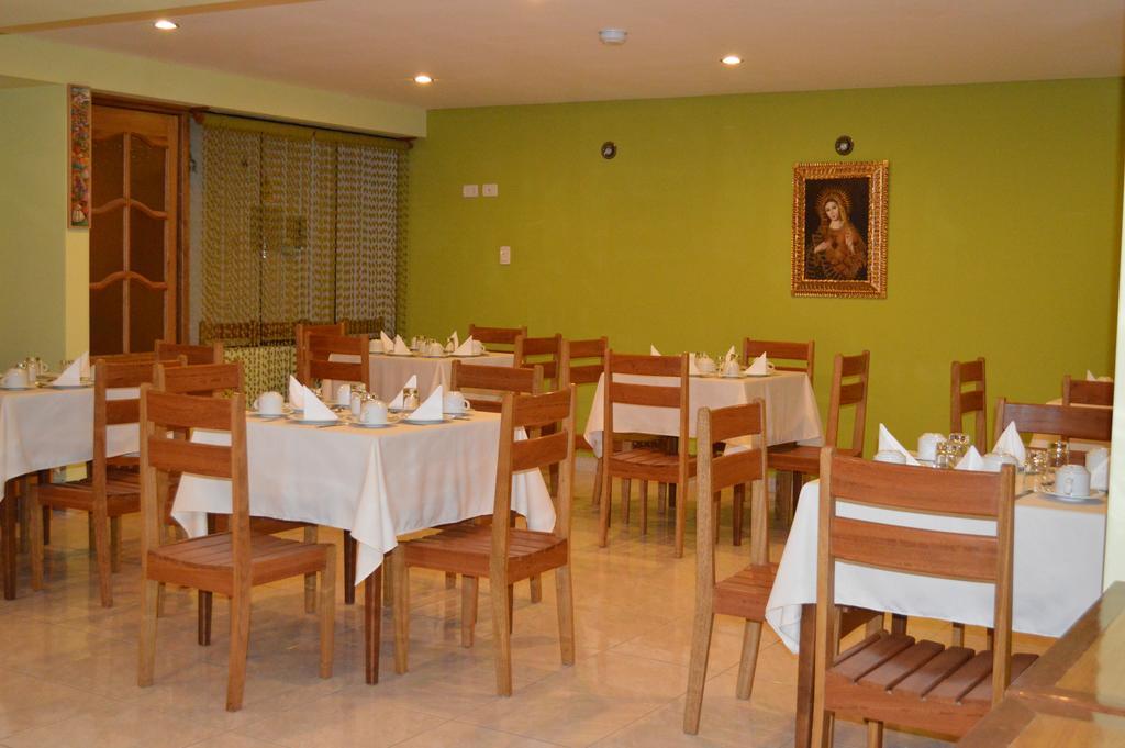 Florida Del Inca Hotel 쿠스코 외부 사진