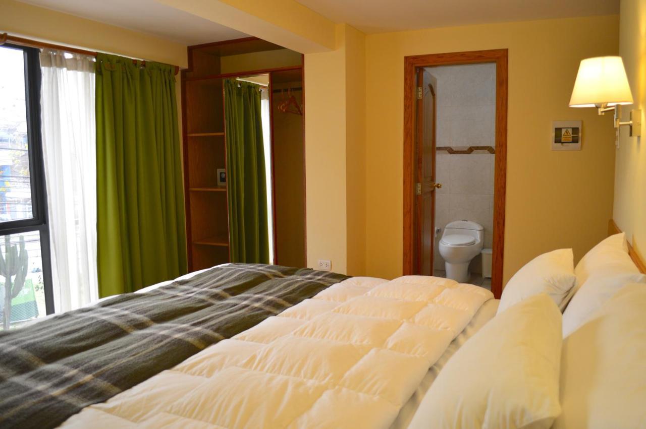 Florida Del Inca Hotel 쿠스코 외부 사진