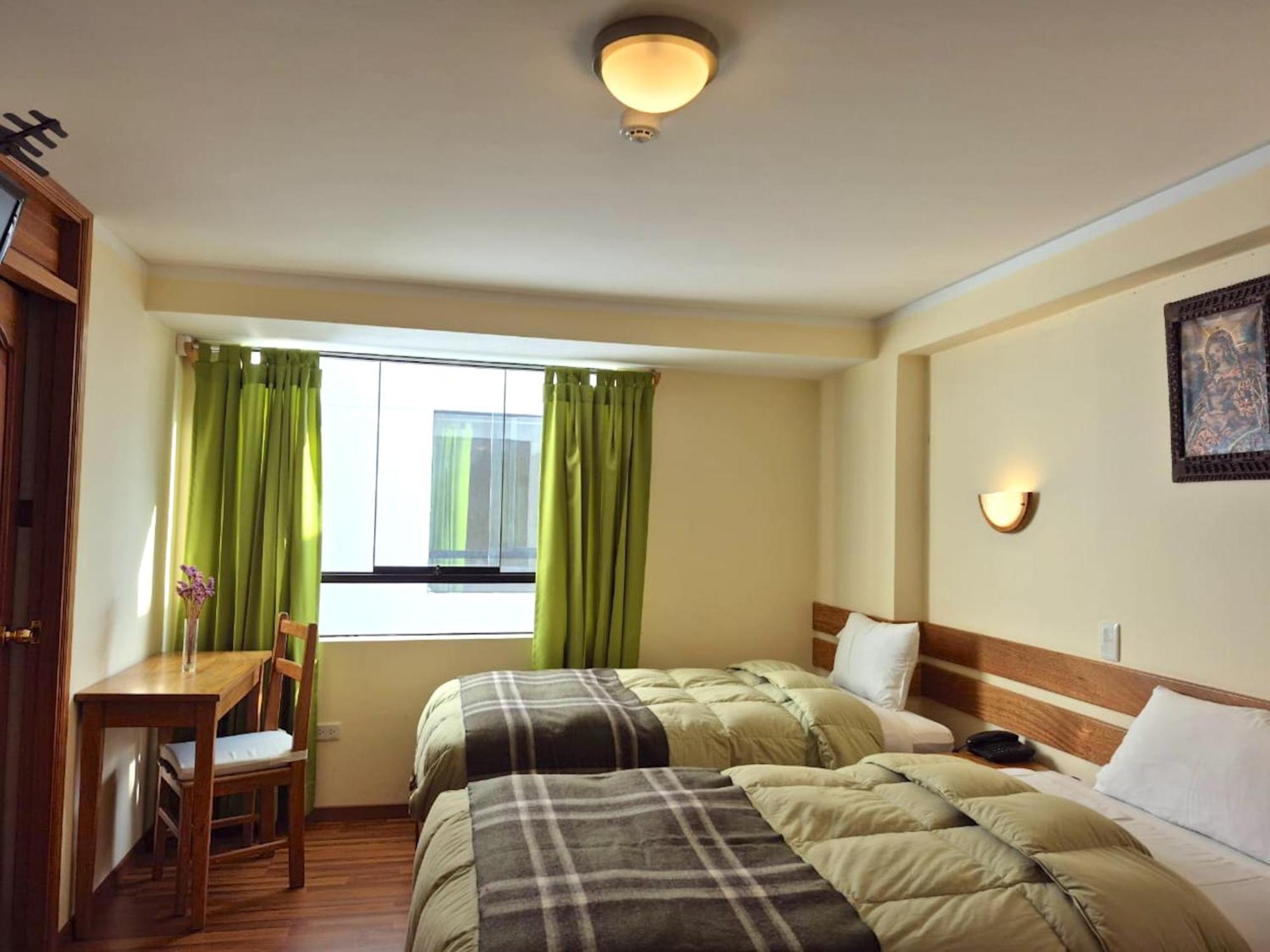 Florida Del Inca Hotel 쿠스코 외부 사진