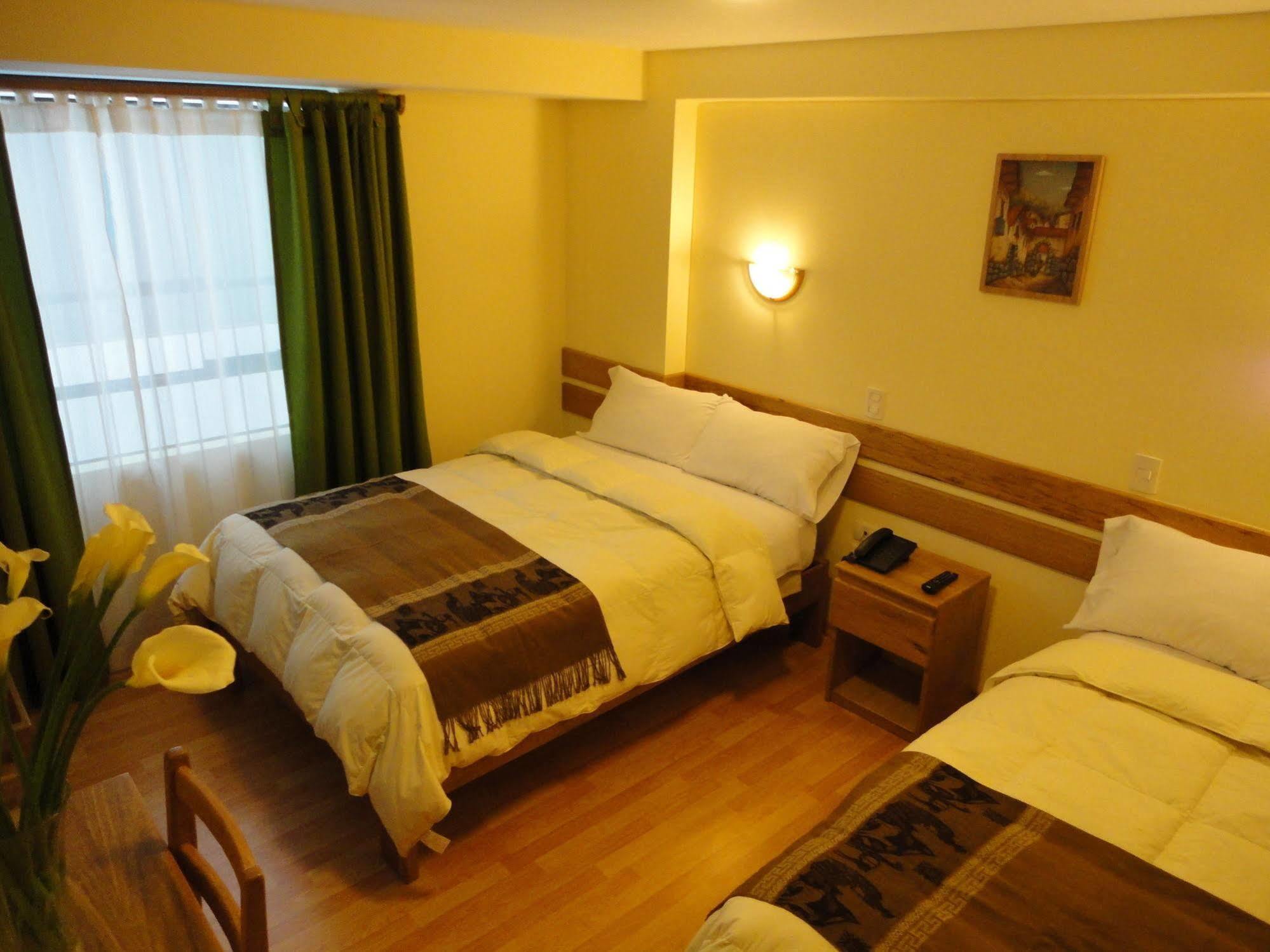 Florida Del Inca Hotel 쿠스코 외부 사진